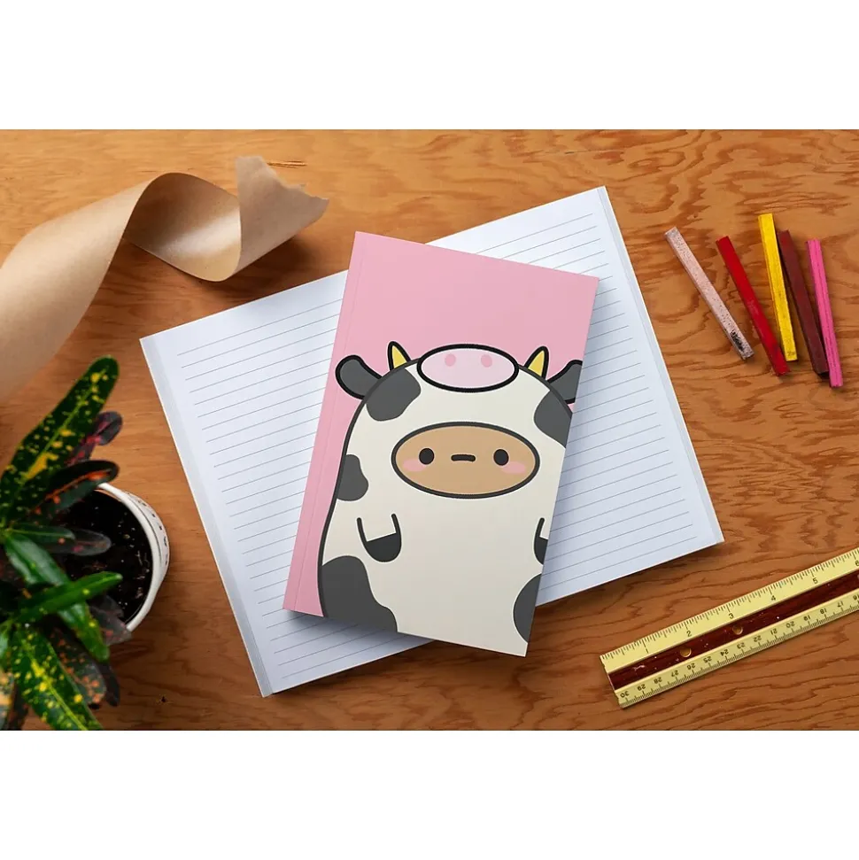 Denik Smoko Tayto Mootato Journal, 5.25" x 8.25", College Ruled, 144 Pages (LFC1884L)