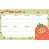Denik Strawberry Dumpling Notepad, 10" x 6", Multicolor, 52 Sheets/Pad (DP1908)