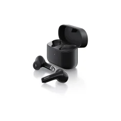 Denon Wireless Active Noise Canceling Earbuds, Bluetooth, Black (AHC830NCWWT)