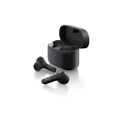 Denon Wireless Noise Canceling Earbuds, Bluetooth, Black (AHC630BK)