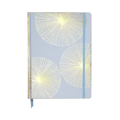DesignWorks Ink Organics Dandelion Journal, 7.5" x 10.25", Multicolor, 200 Pages (JD80-1019)