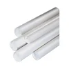 2"Dia x 24"L Mailing Tubes with Caps, White, 50/Case (P2024W)