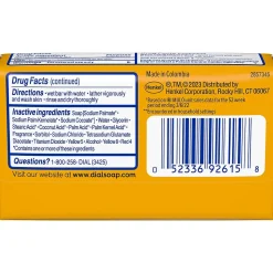 Dial Advanced Clean Antibacterial Bar Soap, Gold Scent, 36/Carton (00052336926172)