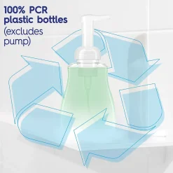 Dial Antibacterial Foaming Hand Soap, Fresh Pear Scent, 8/Carton (017000347219)