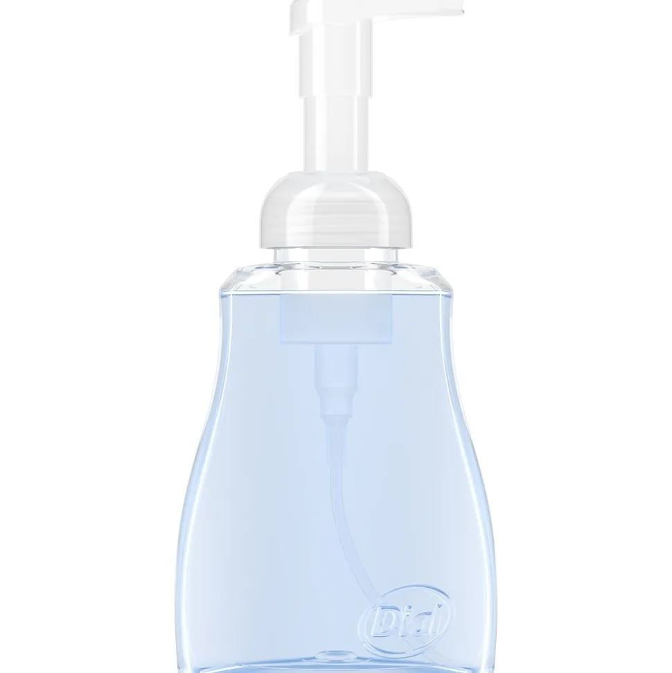 Dial Antibacterial Foaming Hand Soap, Spring Water Scent, 8/Carton (017000347394)