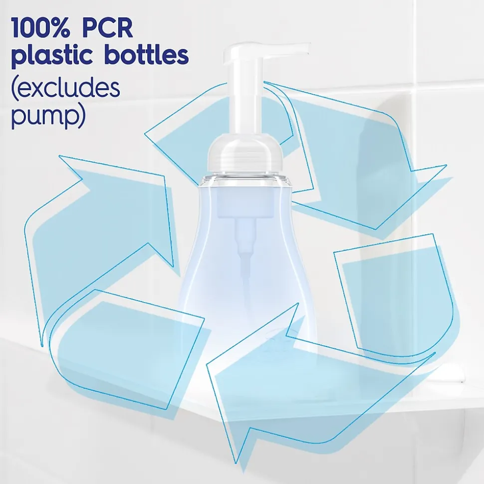 Dial Antibacterial Foaming Hand Soap, Spring Water Scent, 8/Carton (017000347394)