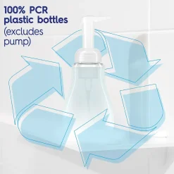 Dial Antibacterial Foaming Hand Soap, Coconut Water Scent, 8/Carton (017000347158)