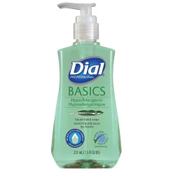 Dial Basics Liquid Hand Soap, Floral, 7.5 Oz. (06028)