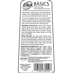 Dial Basics Liquid Hand Soap, Floral, 7.5 Oz. (06028)
