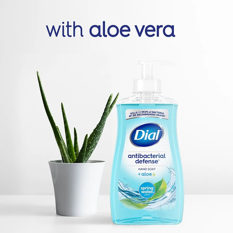 Dial Complete Antibacterial Liquid Hand Soap, Spring Water Scent (00017000209524)