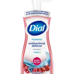 Dial Complete Antibacterial Foaming Hand Soap, Power Berries, 7.5 Oz. (DIA 03016)