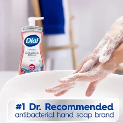 Dial Complete Antibacterial Foaming Hand Soap, Power Berries, 7.5 Oz. (DIA 03016)