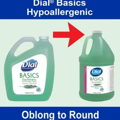 Dial Professional Basics Foaming Hand Soap Refill, 1 Gal. (17000354385)