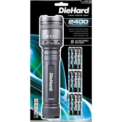 Diehard 2,400 Lumen Twist Focus Flashlight (DIE416124)