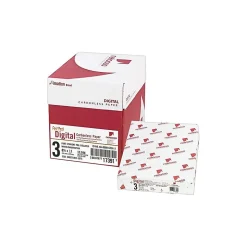 Digital Carbonless Paper, Straight, 8-1/2 x 11, White/Canary/Pink, 2500/Carton