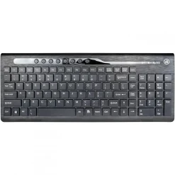 Digital Innovations 4270100 USB Wireless Keyboard and Optical EasyGlide Mouse, Black