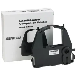 Digital LA30RKA Nylon Ribbon for LA30N/LA30W/DL3700/DL3800/DL9300/DL9400/960/965, Black