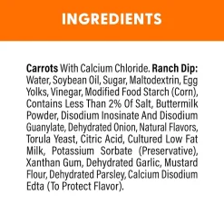 Dippin' Stix Carrots and Ranch Snack Kit, 2.75, 6/Box (307-00369)