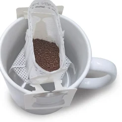 Disposable Coffee or Tea Pockets Caso Design 50 Pieces (11845)