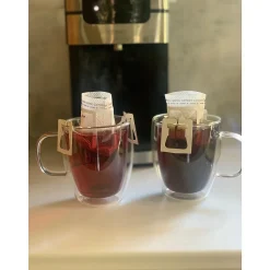 Disposable Coffee or Tea Pockets Caso Design 50 Pieces (11845)