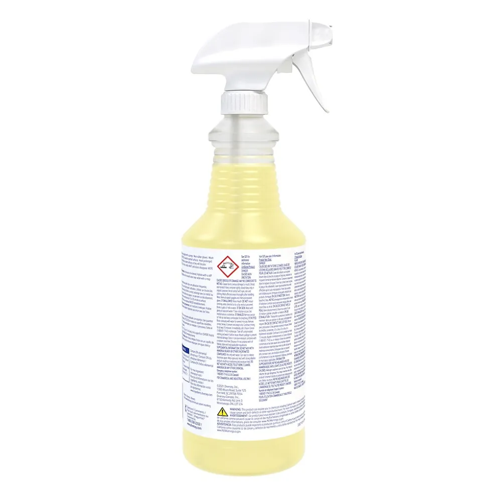 Diversey Crew Tile & Grout Rejuvenator, Chlorine Scent, 32 oz., 12/Carton (101104392)