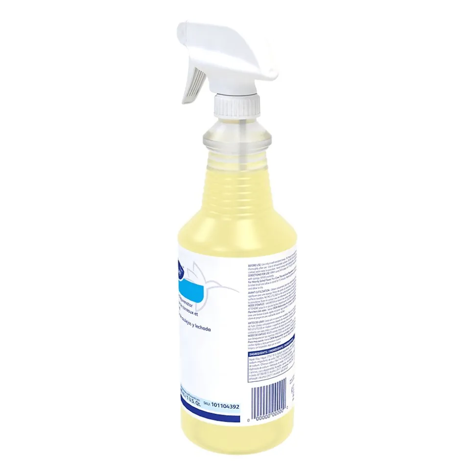 Diversey Crew Tile & Grout Rejuvenator, Chlorine Scent, 32 oz., 12/Carton (101104392)