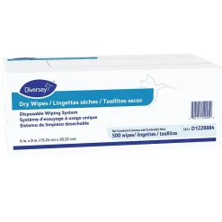 Diversey Fabric Cleaning Wipers, 8