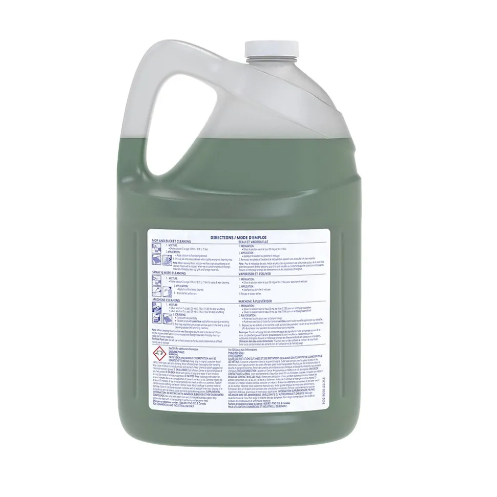 Diversey GP Forward General Purpose Cleaner and Degreaser, Citrus Scent, 4 gal. (101104494)