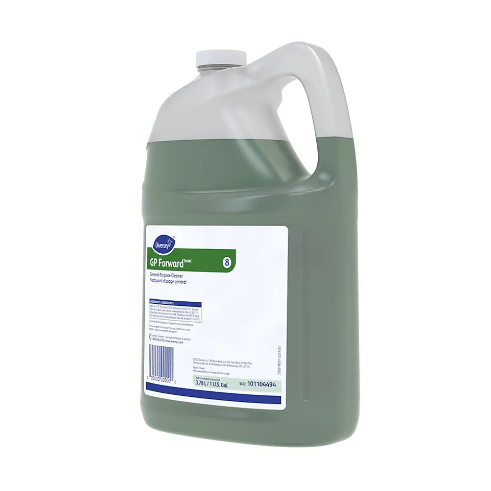 Diversey GP Forward General Purpose Cleaner and Degreaser, Citrus Scent, 4 gal. (101104494)