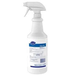 Diversey Virex TB Disinfectant Cleaner, RTU, Lemon Scent, 32 oz., 12/Carton (04743.)