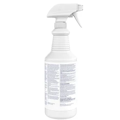 Diversey Virex TB Disinfectant Cleaner, RTU, Lemon Scent, 32 oz., 12/Carton (04743.)