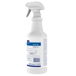 Diversey Virex TB Disinfectant Cleaner, RTU, Lemon Scent, 32 oz., 12/Carton (04743.)