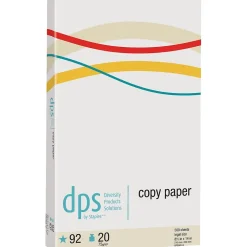 Diversity Product Solutions by Staples® Multiuse Paper, 20lb., 92 Bright, 8 1/2" x 14", 5,000/Case