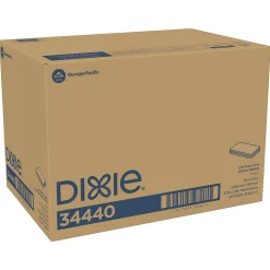 Dixie Dinner Napkin, 2-ply, White, 3024 Napkins/Pack (34440CT)