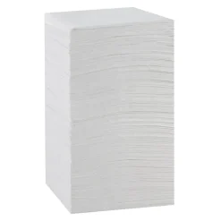 Dixie 1/4-Fold 1-Ply Beverage Napkin by GP PRO, White, 500 Napkins/Pack, 8 Packs/Case (96019/96017)