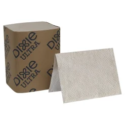 Dixie Lunch Napkin, 2-ply, Brown, 250 Napkins/Pack, 24/Carton (32019)