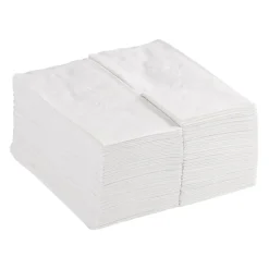 Dixie Napkin, 2-ply, White, 126 Napkins/Pack (34440)
