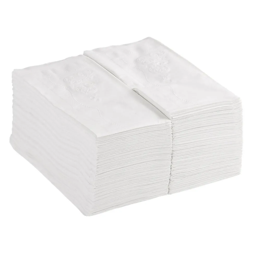 Dixie Napkin, 2-ply, White, 126 Napkins/Pack (34440)