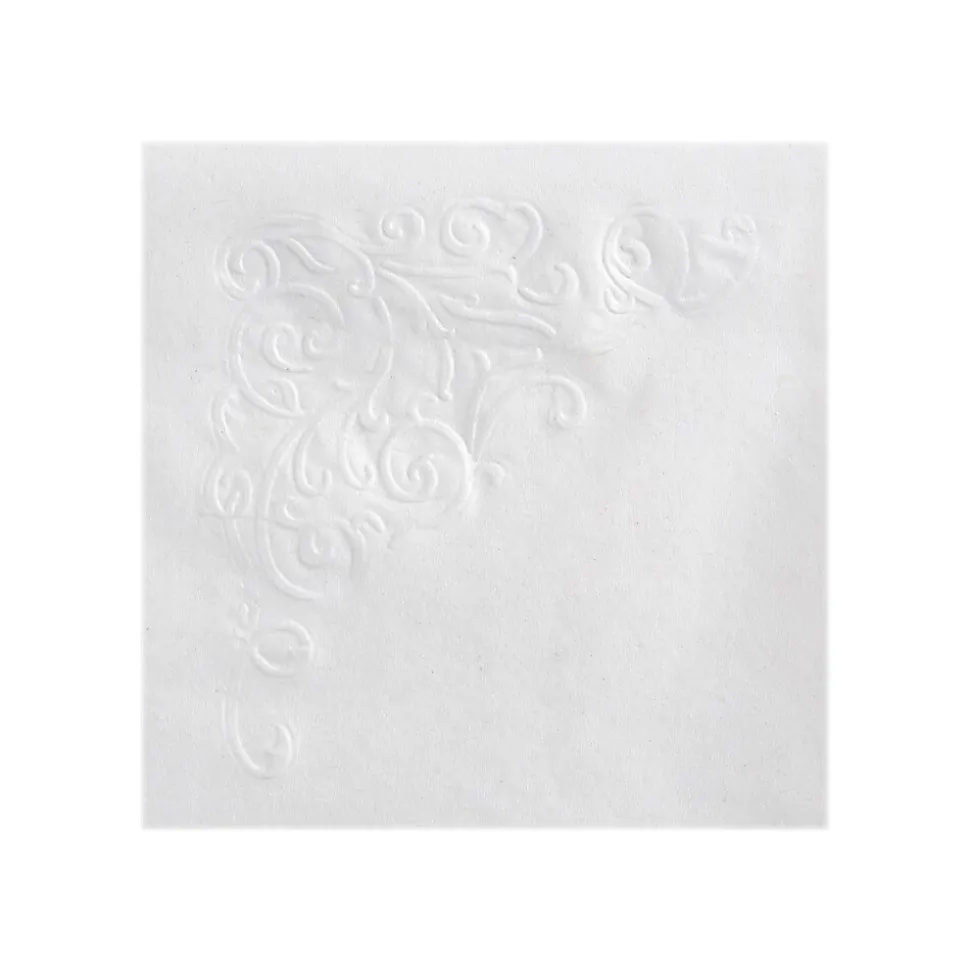Dixie Napkin, 2-ply, White, 126 Napkins/Pack (34440)