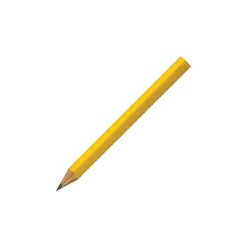 Dixon Golf Pre-Sharpened Wooden Pencil, 2.2mm, #2 Soft Lead, 144/Box (14998)