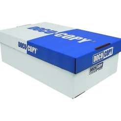 DocuCopy Reverse Collated Blank Paper Dividers, 5-Tab, White, 1,250/Case (1001)