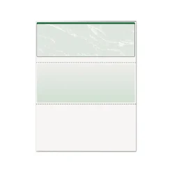 DocuGard 8.5" x 11" Multipurpose Paper, 24 lbs., 92 Brightness, Green Marble, 500/Ream (PRB04502)