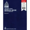 Dome Short-Cut Payroll Book, 8 Columns, 11.25" x 8.75", Navy (650)