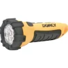 Dorcy 20 Hour Incredible Floating Flashlight, Yellow/Black