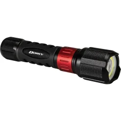 Dorcy 5.9" 1000-Lumen Instant Spot Flood Flashlight, Black (41-4358)
