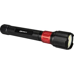 Dorcy 10" 2,000-Lumen USB Rechargeable Flashlight with Powerbank, Black (41-4328)