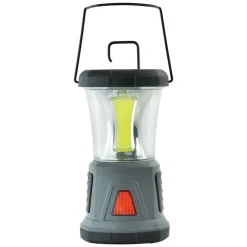 Dorcy 2,000-Lumen Adventure Max Lantern, Gray (41-3119)