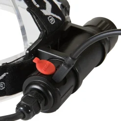 Dorcy 1,000-Lumen Pro Water-Resistant LED Rechargeable Headlamp, Black (41-2121)