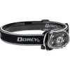 Dorcy Pro 11 in. LED 470-Lumen High CRI and UV Tilting Headlamp Flashlight, Gray (41-4320)