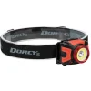 Dorcy Ultra HD 5 in. LED 530-Lumen Headlamp Flashlight and UV Light, Black (41-4335)